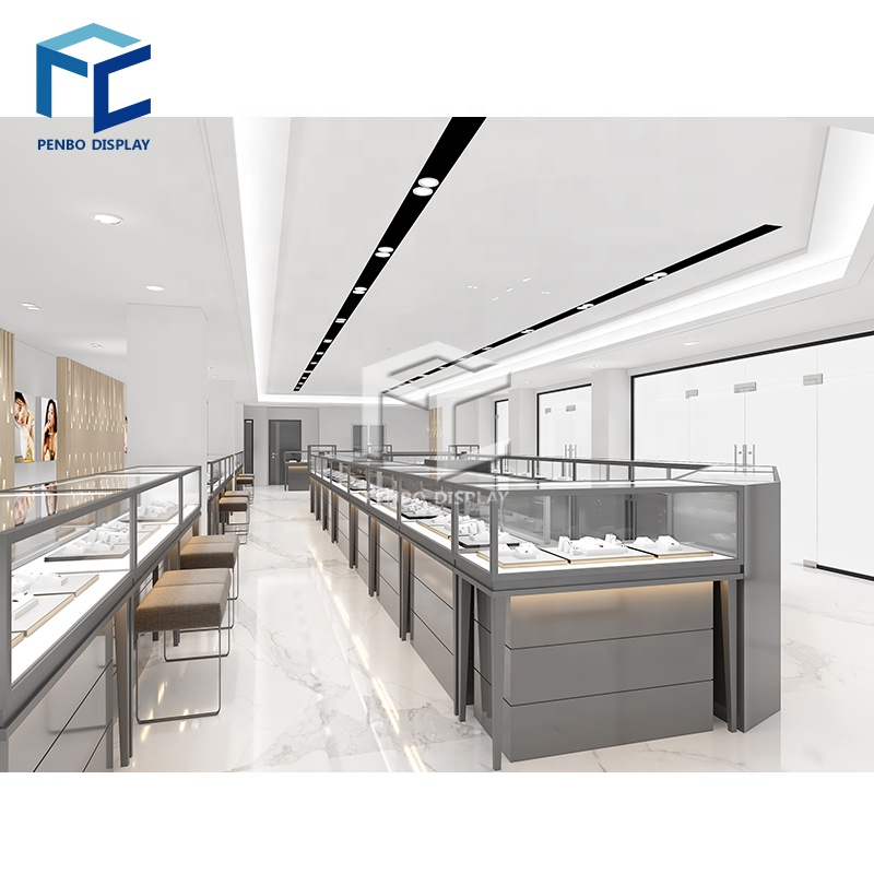 custom.Jewelry Showcase Retail - Interior Design Retail のレビューと価格