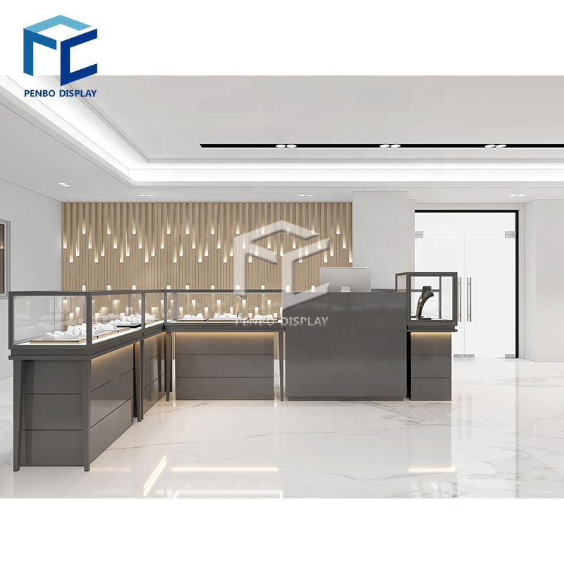 custom.Jewelry Showcase Retail - Interior Design Retail のレビューと価格