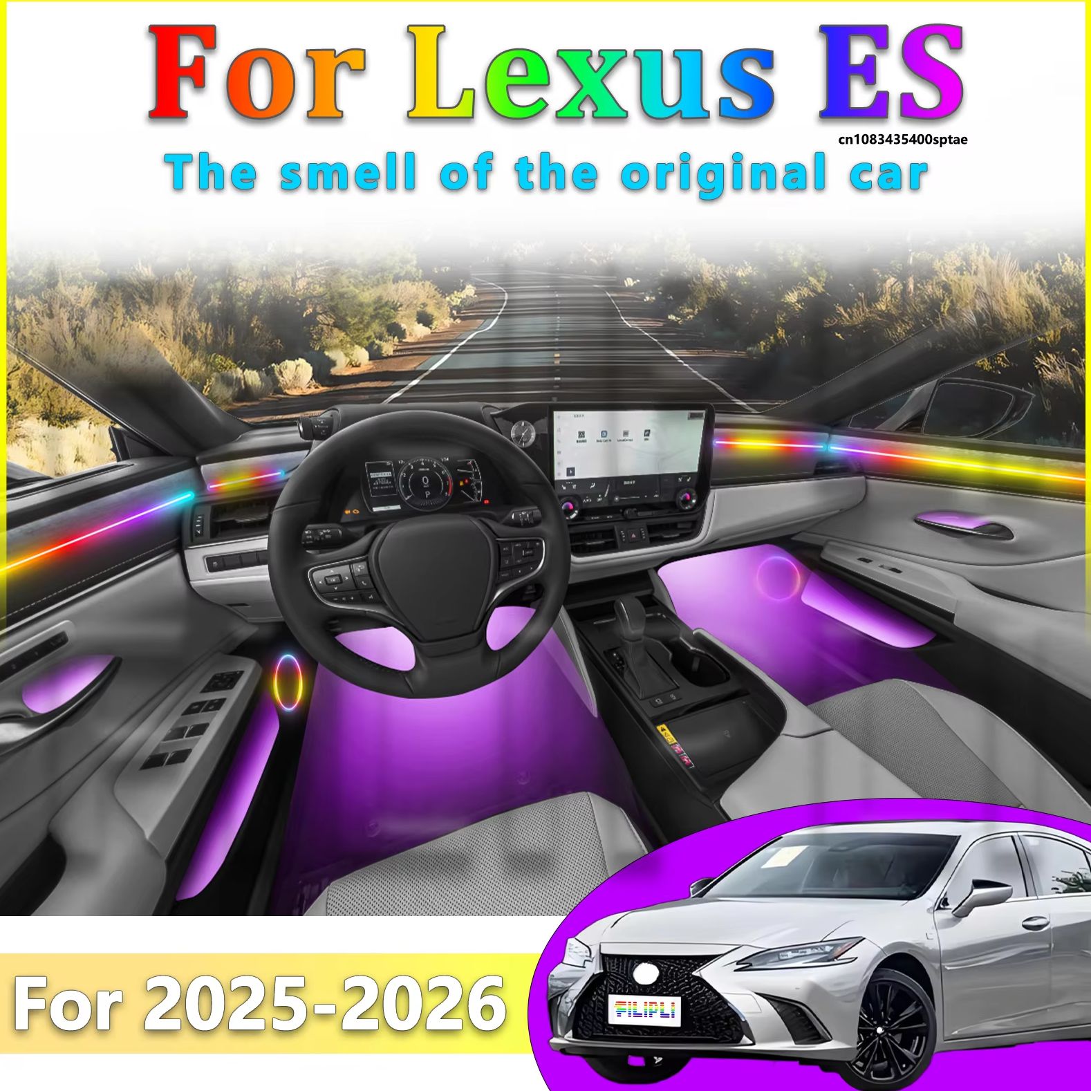 For Lexus ES 25-26 Premium Aut - Interior Design Apps のレビューと価格