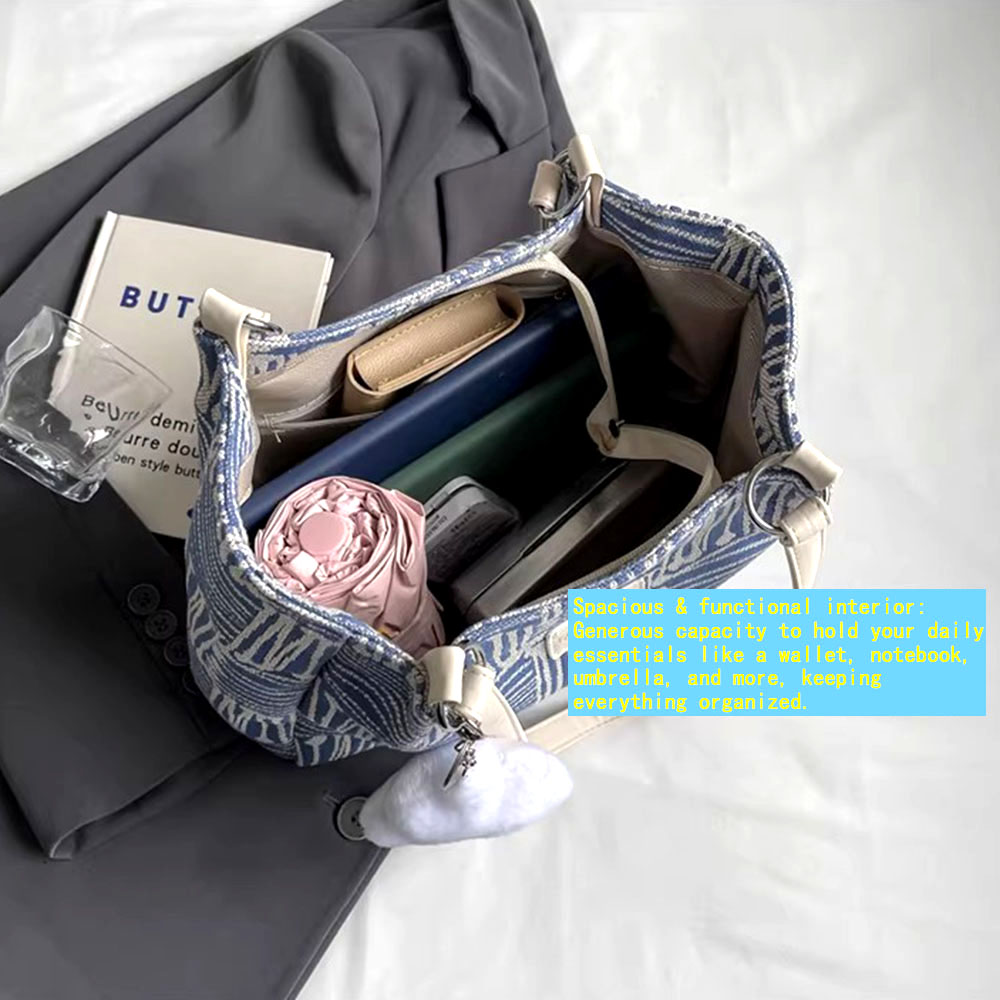 New Korean Style Canvas Bag La - Interior Design Korean Style のレビューと価格