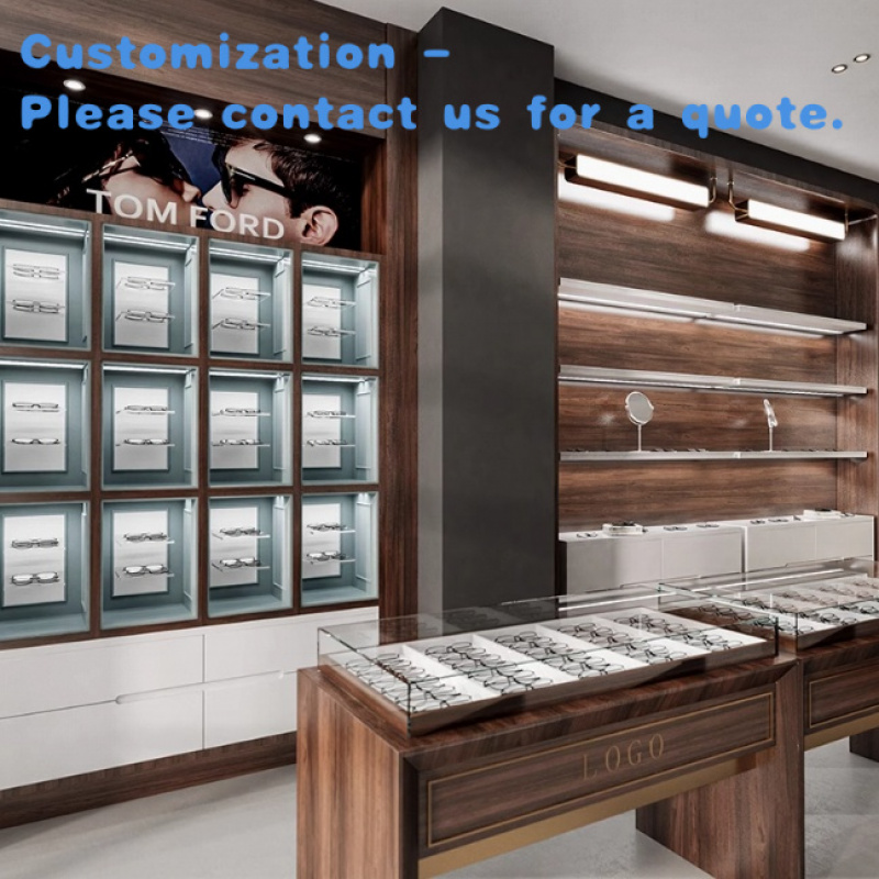 custom.Retail Boutique Eyewear - Interior Design Retail のレビューと価格