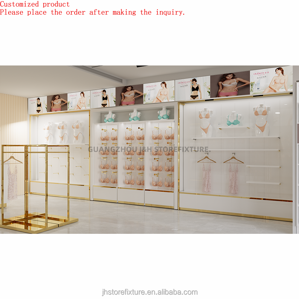 Lingerie Store Interior Design - Interior Design Retail のレビューと価格