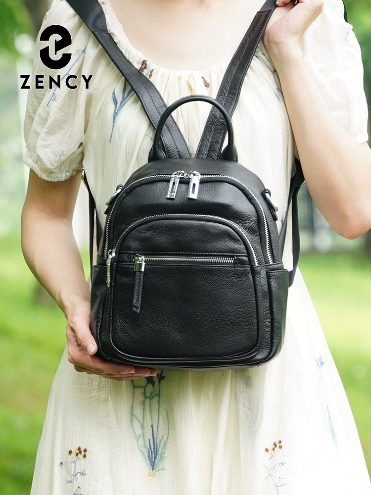 Zency Genuine Leather Small Ba - Interior Design Women のレビューと価格