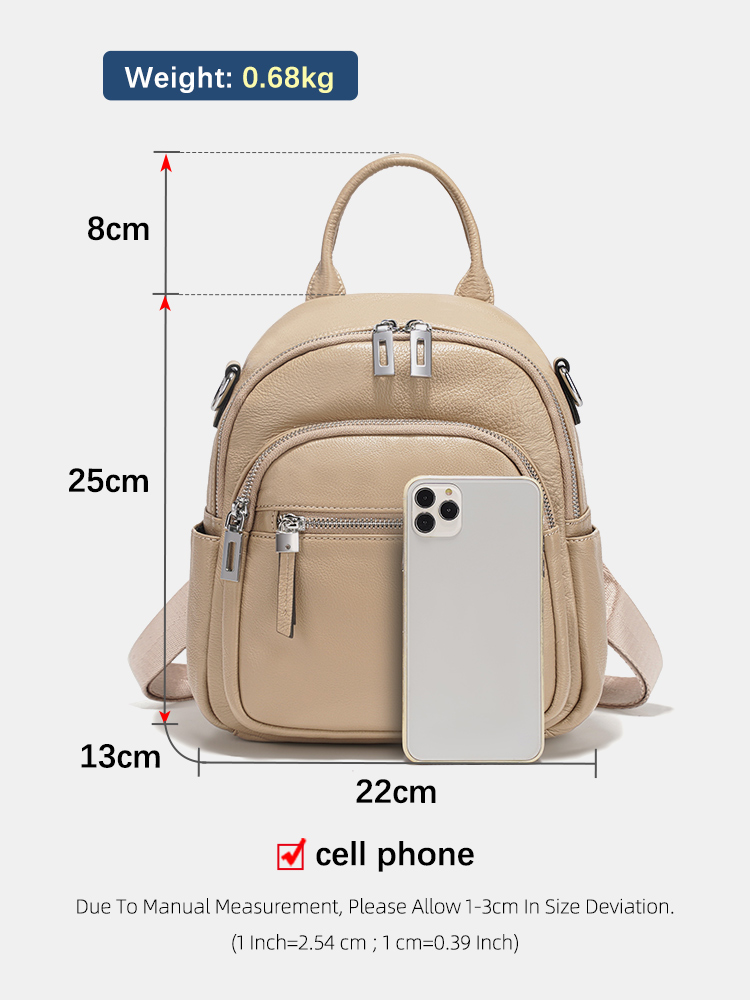 Zency Genuine Leather Small Ba - Interior Design Women のレビューと価格