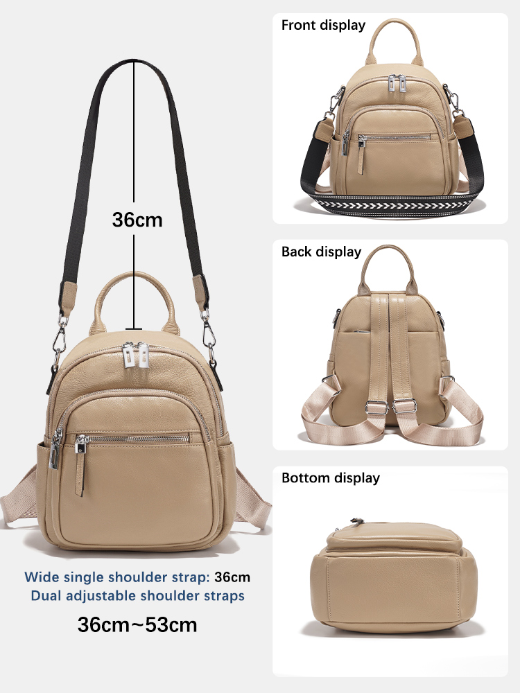 Zency Genuine Leather Small Ba - Interior Design Women のレビューと価格