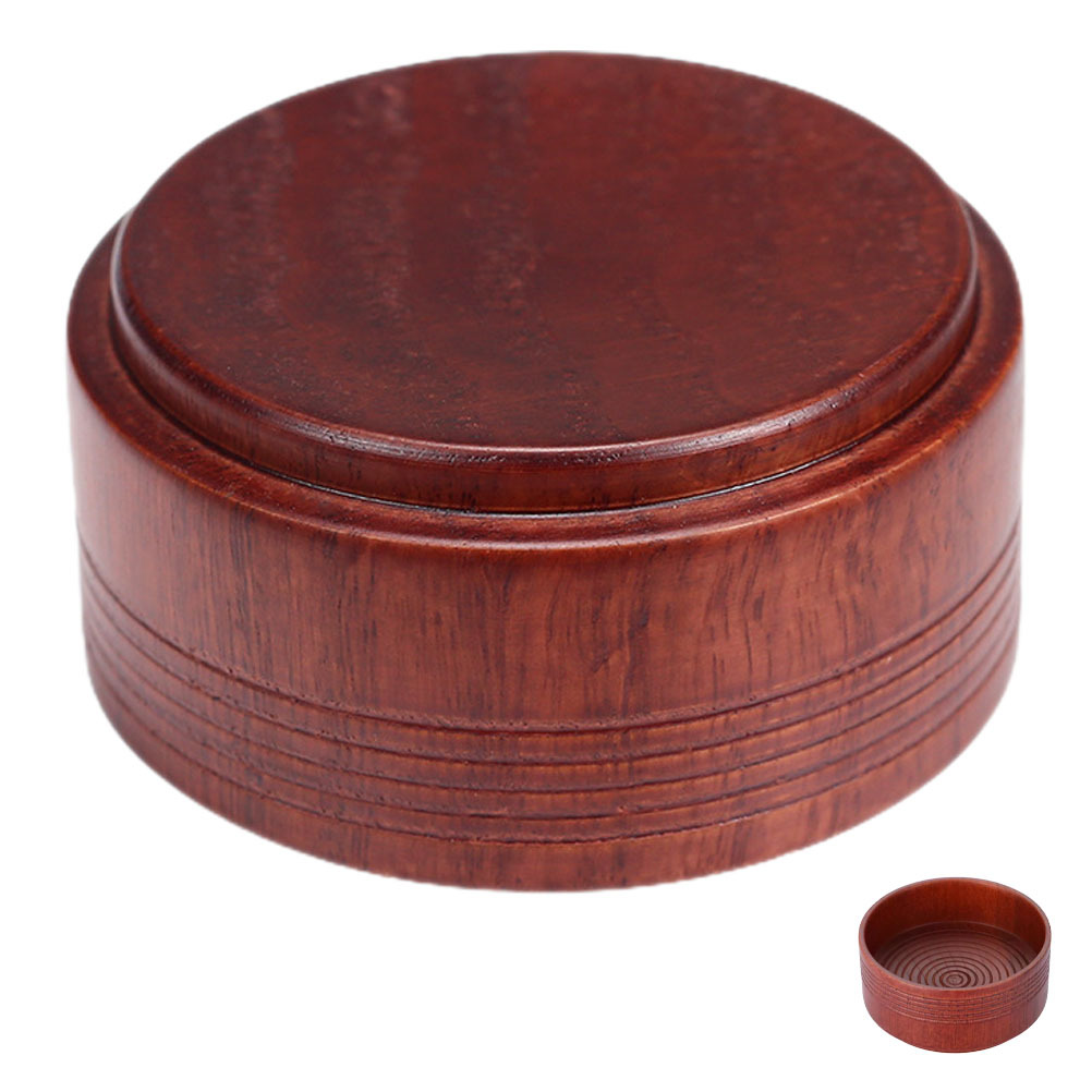 Wooden Shaving Bowl Portable M - Interior Design And Construction のレビューと価格