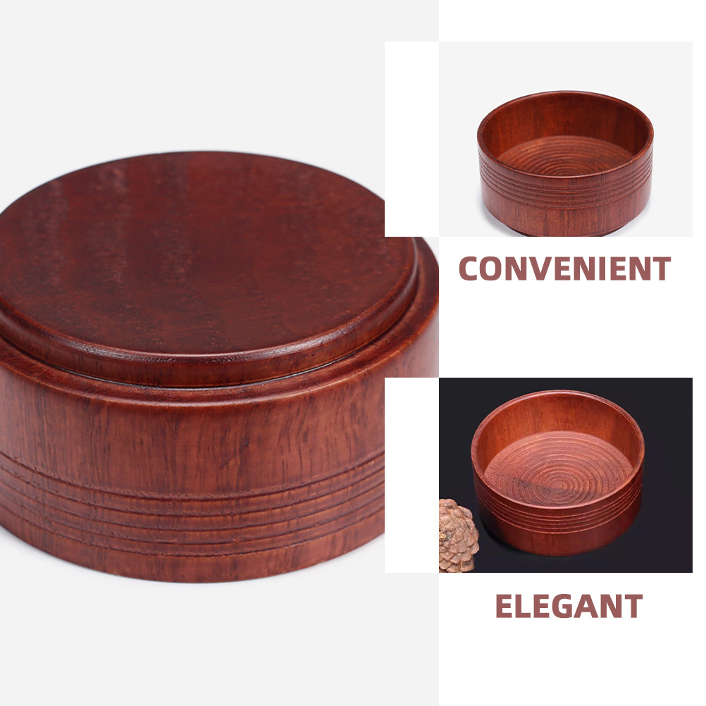 Wooden Shaving Bowl Portable M - Interior Design And Construction のレビューと価格