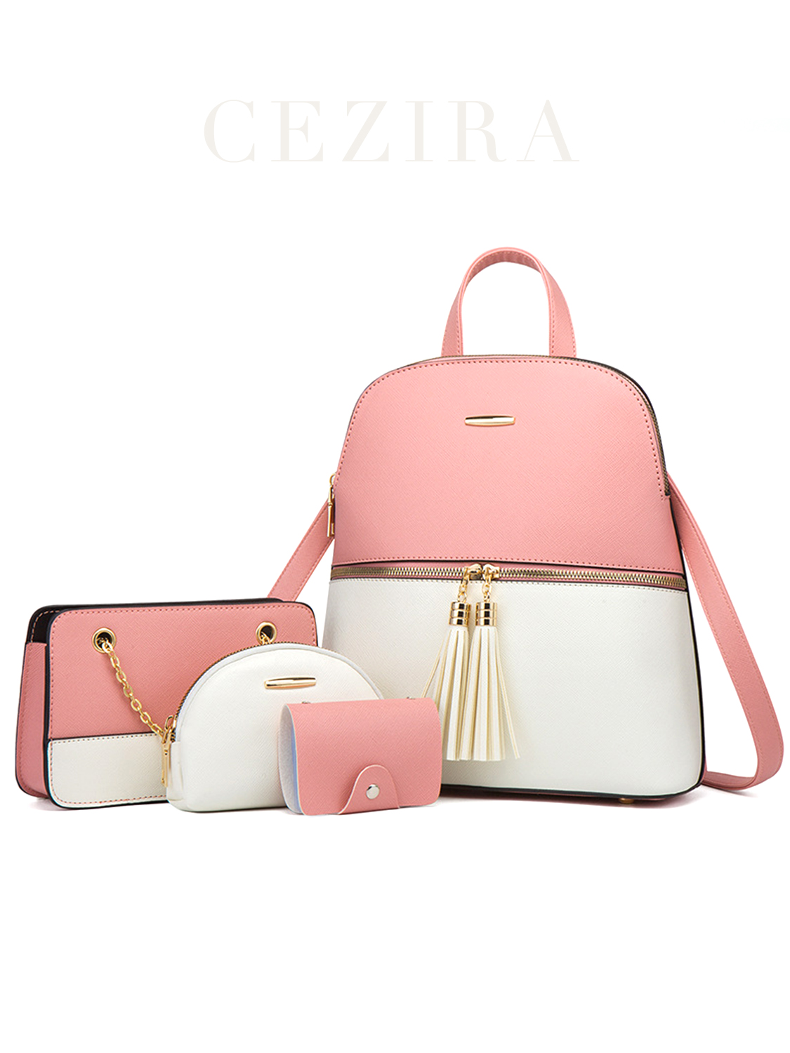 4 PCS Bags Set Women's Fashion - Interior Design Women のレビューと価格