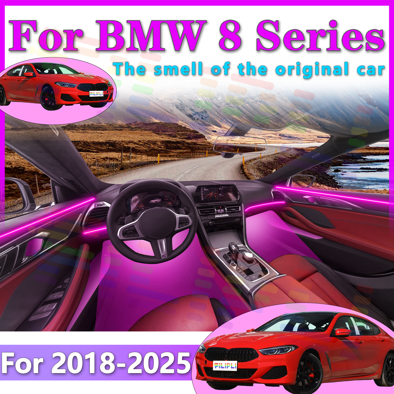 For BMW 8 series G14 G15 G16 T - Interior Design Apps のレビューと価格
