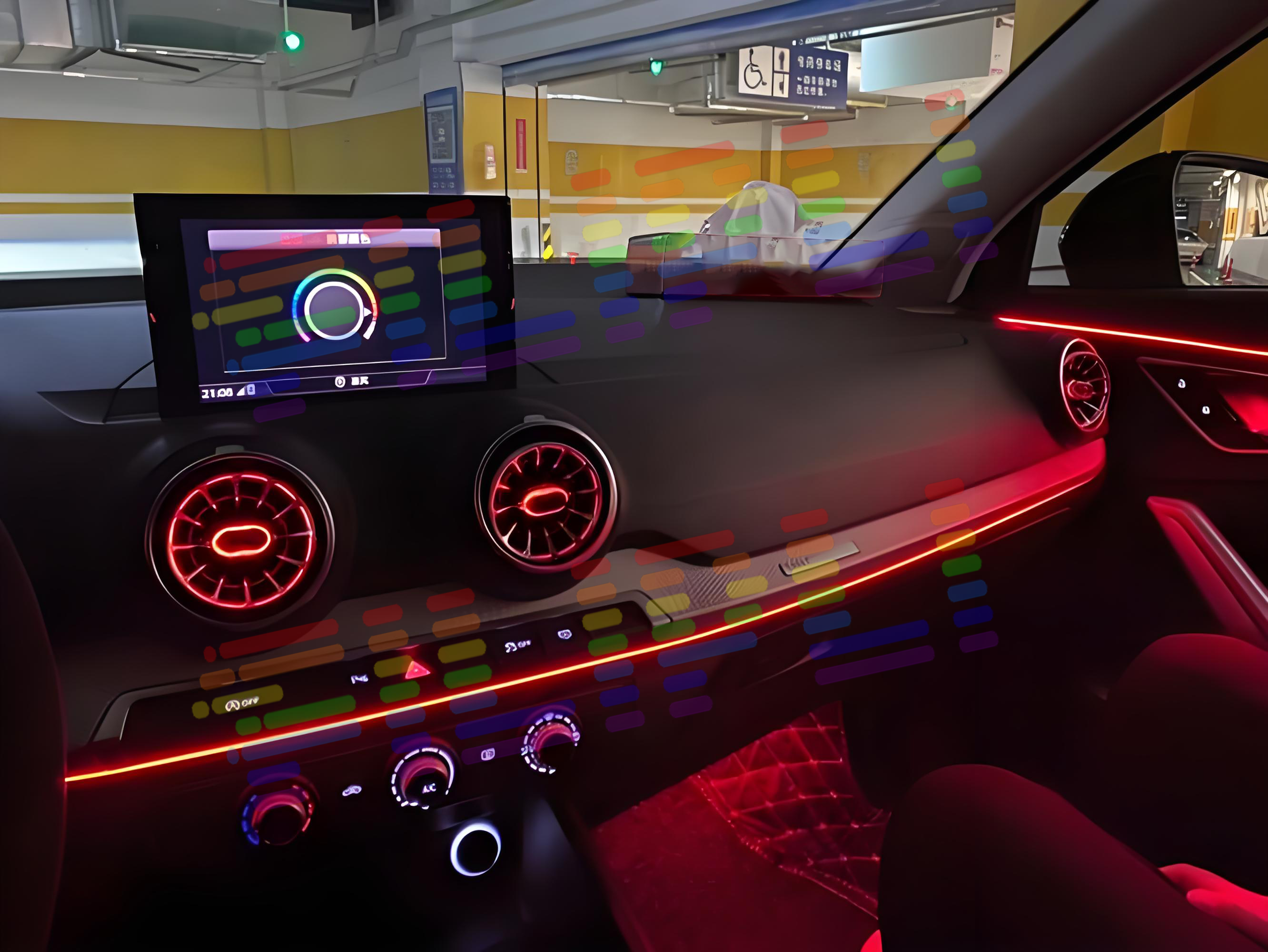 Interior LED Light For Audi A1 - Interior Design Apps のレビューと価格