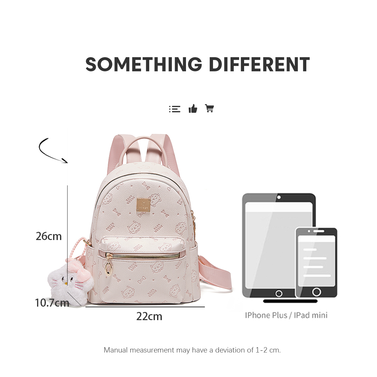 FOXER Brand PVC Leather Backpa - Interior Design Women のレビューと価格
