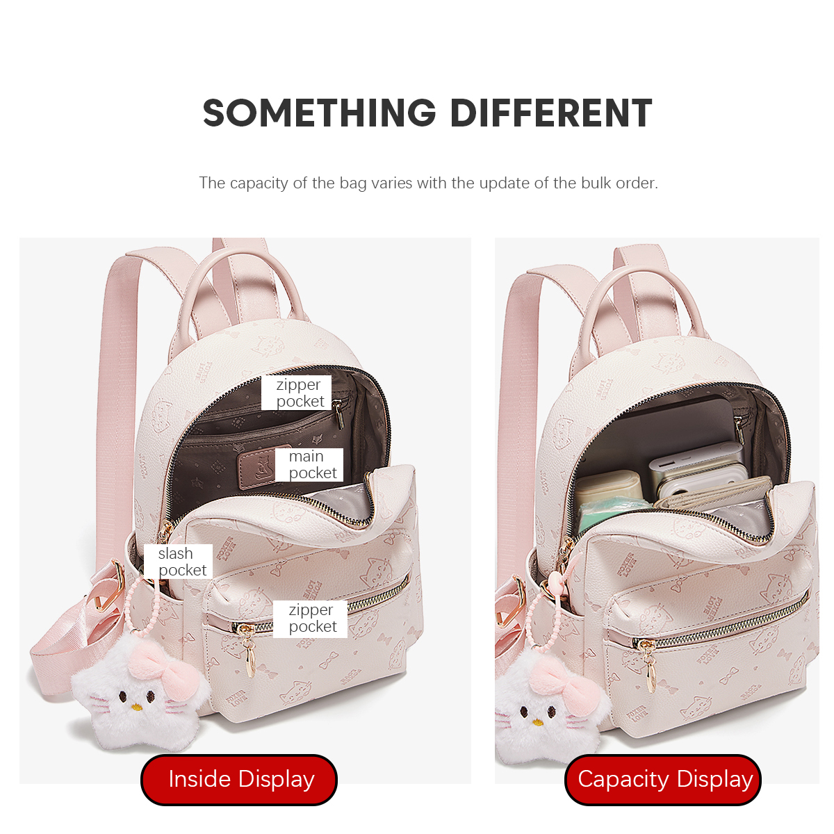 FOXER Brand PVC Leather Backpa - Interior Design Women のレビューと価格