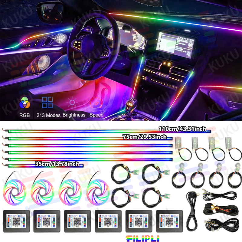 6 in 1 Exclusive Car LED Inter - Interior Design Apps のレビューと価格