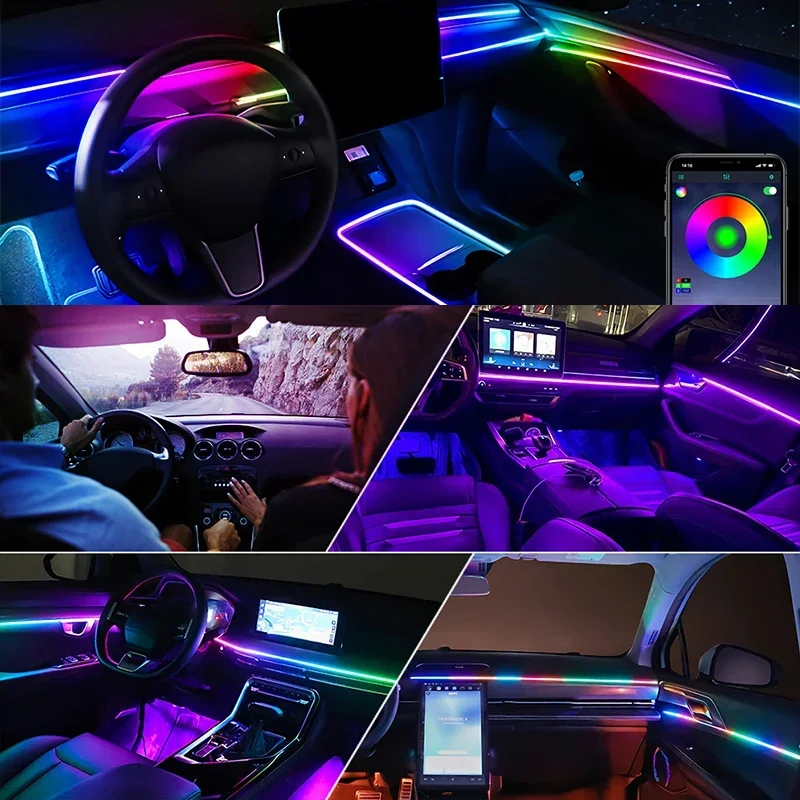 6 in 1 Exclusive Car LED Inter - Interior Design Apps のレビューと価格