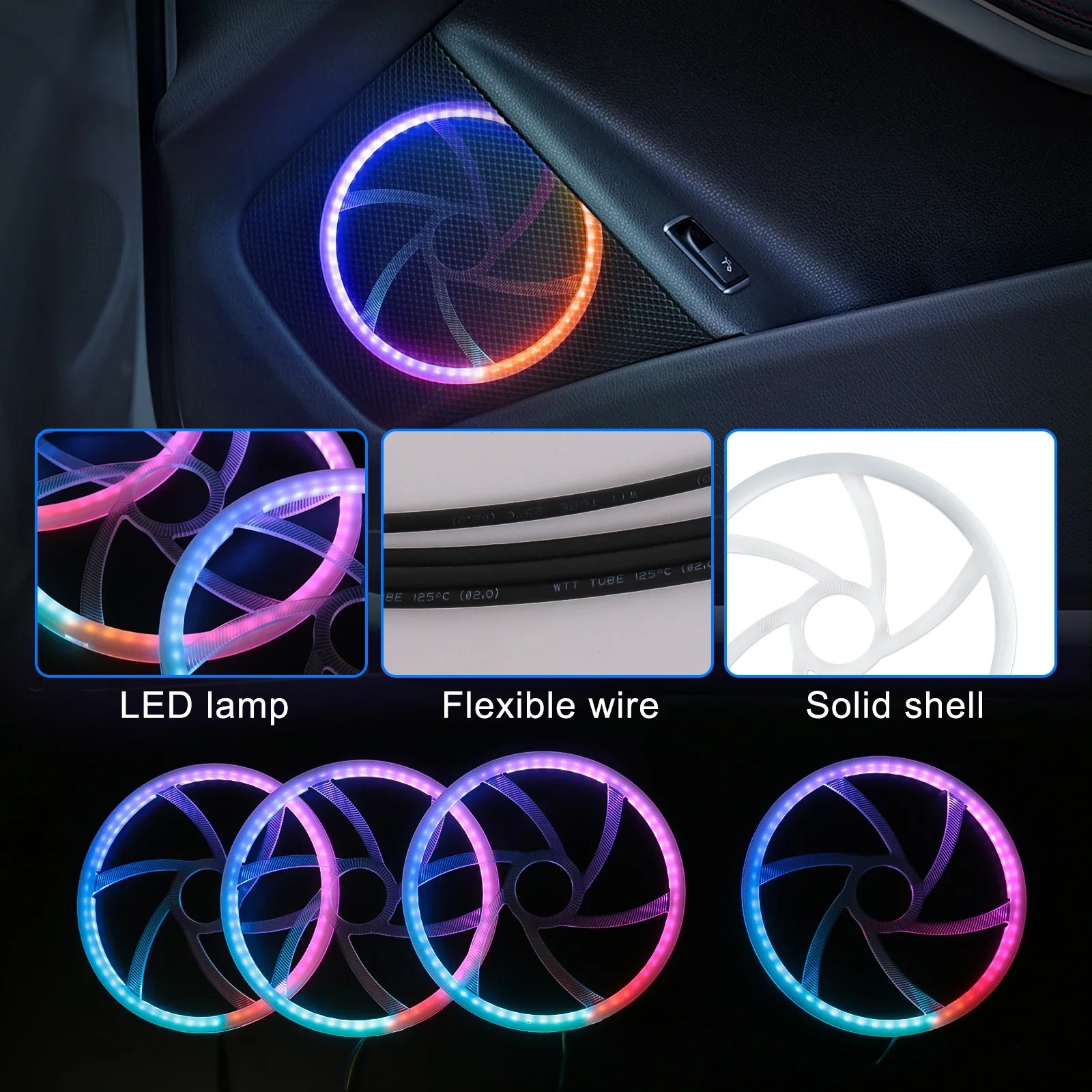 6 in 1 Exclusive Car LED Inter - Interior Design Apps のレビューと価格