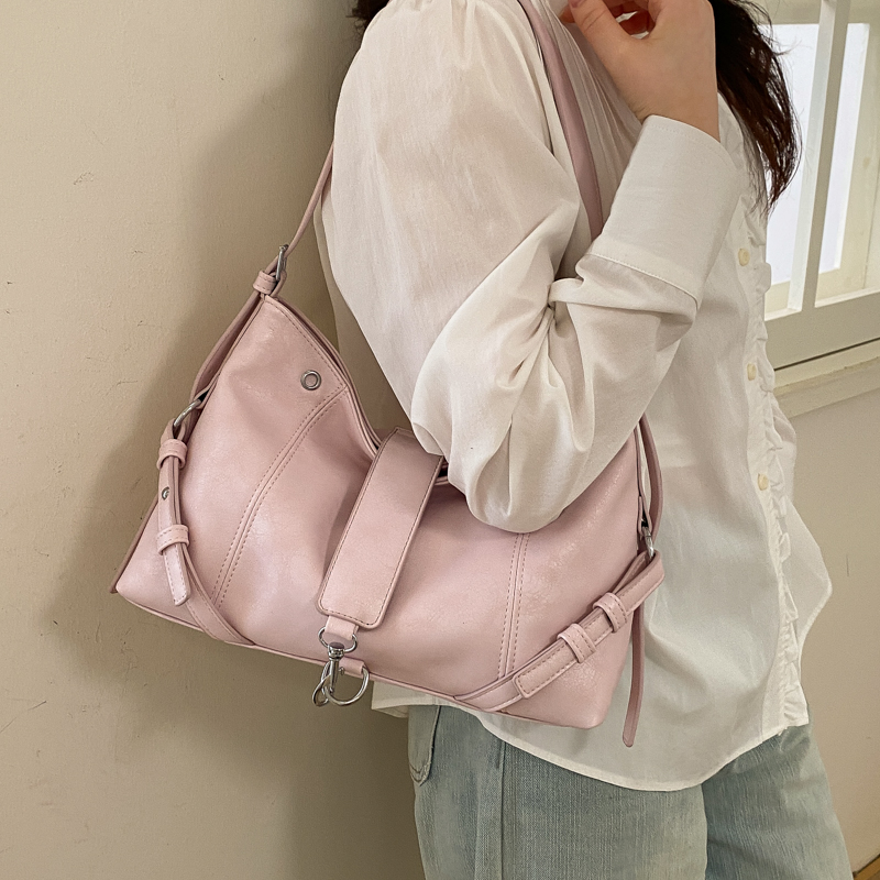 Korean Style Pu Armpit Bag Fas - Interior Design Korean Style のレビューと価格
