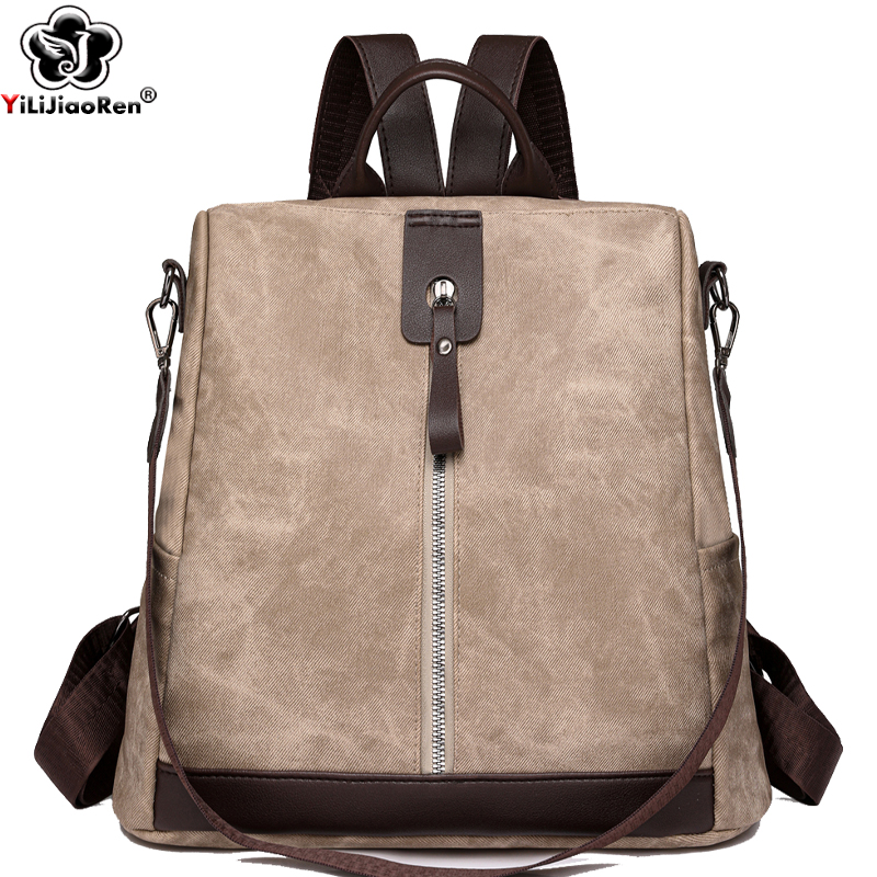 Fashion Anti-theft Backpack Fe - Interior Design Women のレビューと価格