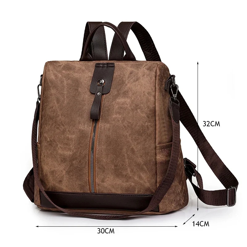 Fashion Anti-theft Backpack Fe - Interior Design Women のレビューと価格