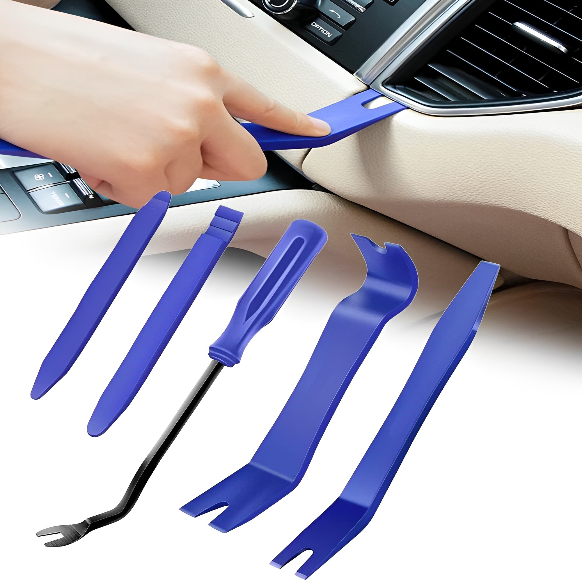 Car Hand Tool Set Car Disassem - Interior Design Tools のレビューと価格