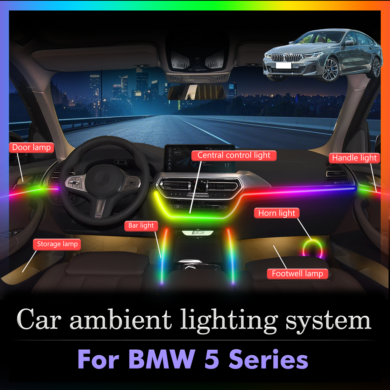 6 in1 For BMW 5 Series Exclusi - Interior Design Apps のレビューと価格