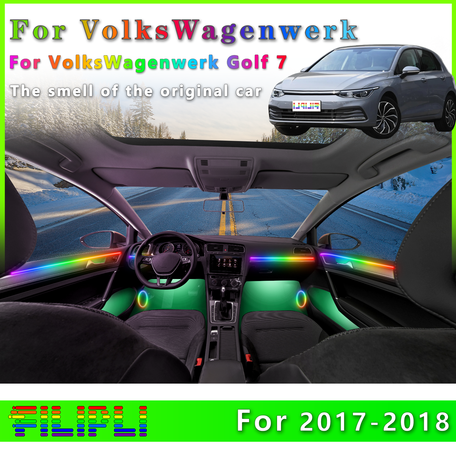 For VW Golf 7 2017-2018 Superi - Interior Design Apps のレビューと価格