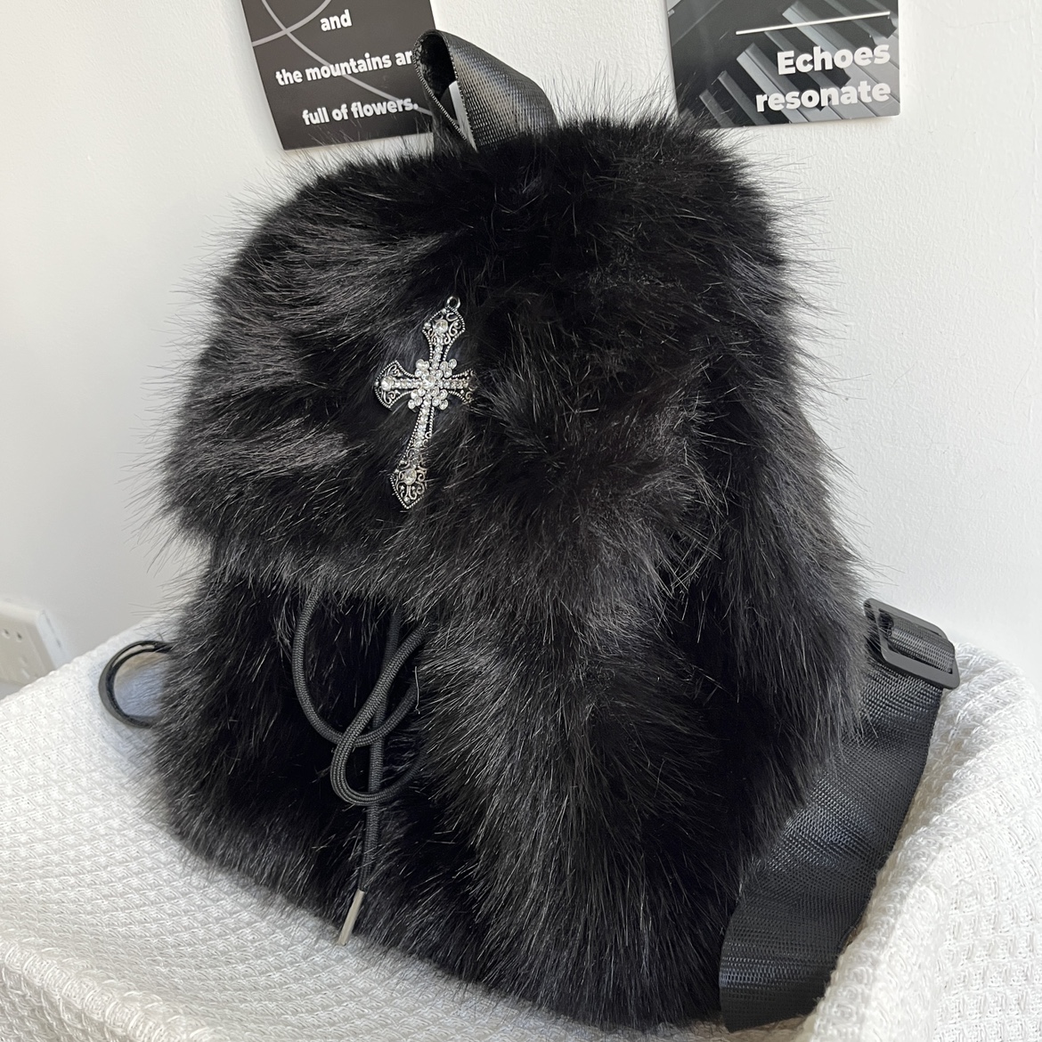 Y2K Hairy Design Spicy Girl Ba - Interior Design Women のレビューと価格