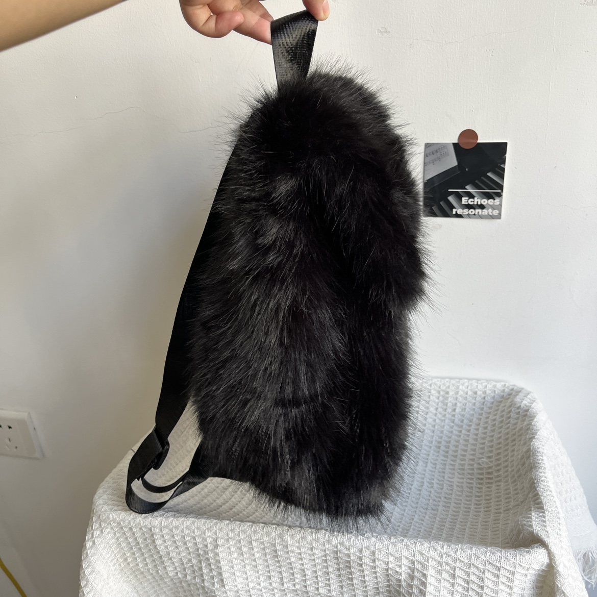 Y2K Hairy Design Spicy Girl Ba - Interior Design Women のレビューと価格
