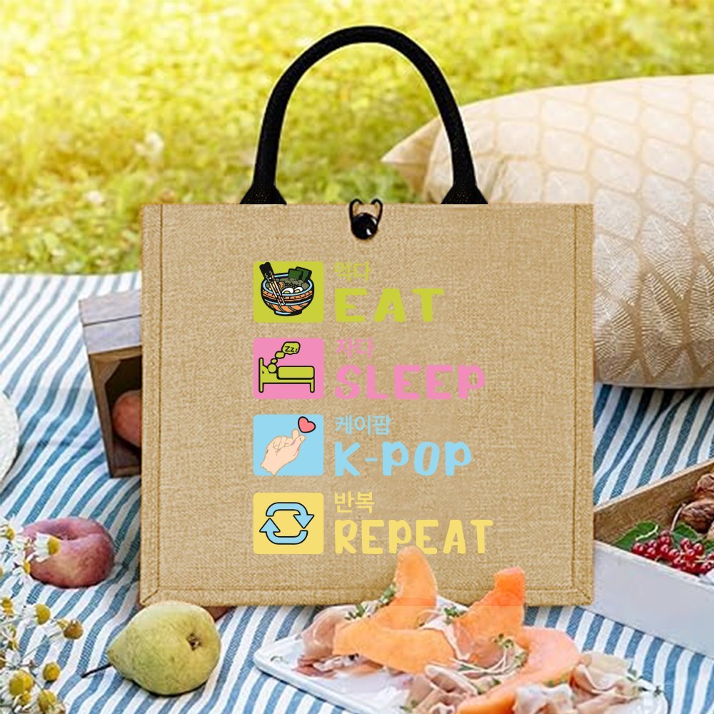 Korean Style Funny Printed Hem - Interior Design Korean Style のレビューと価格