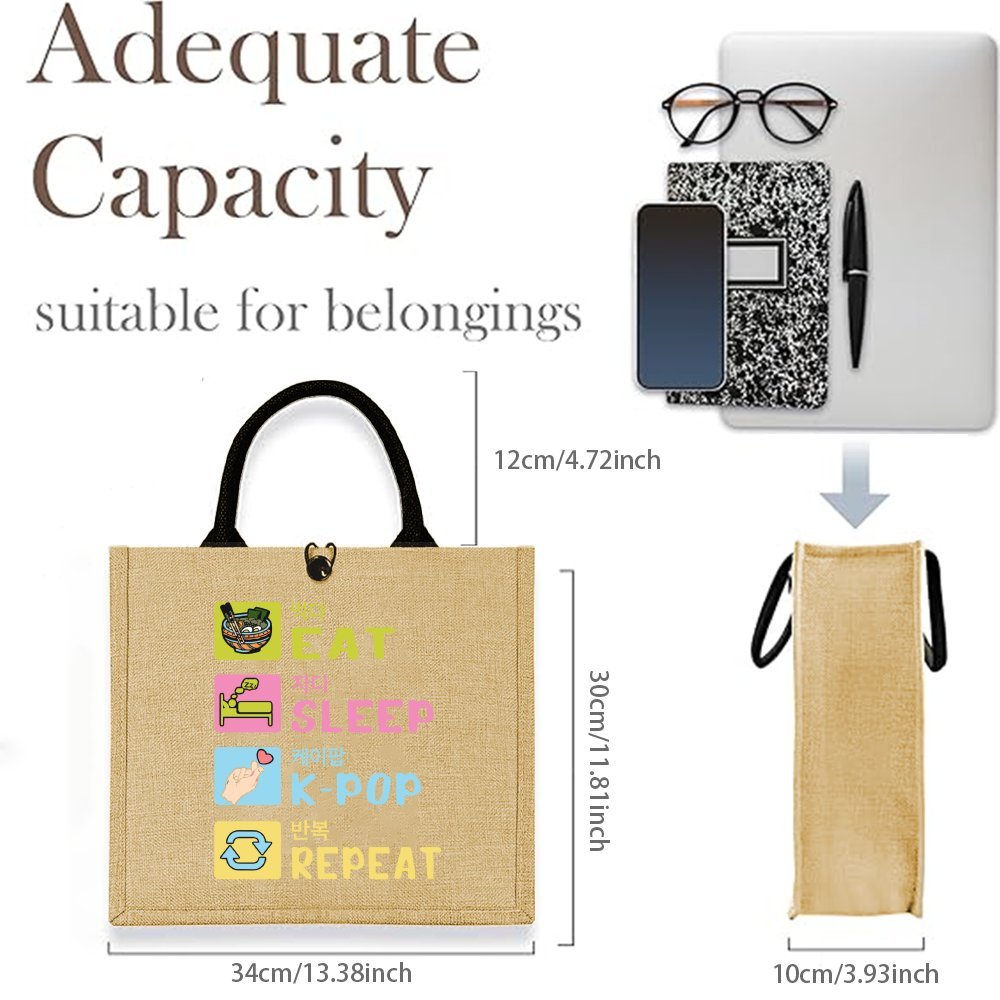 Korean Style Funny Printed Hem - Interior Design Korean Style のレビューと価格